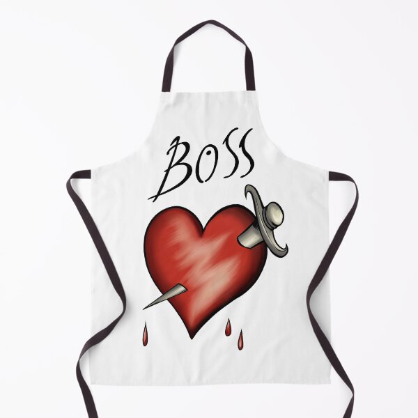 Item preview, Boss Tattoo designed and sold by NanaNera.