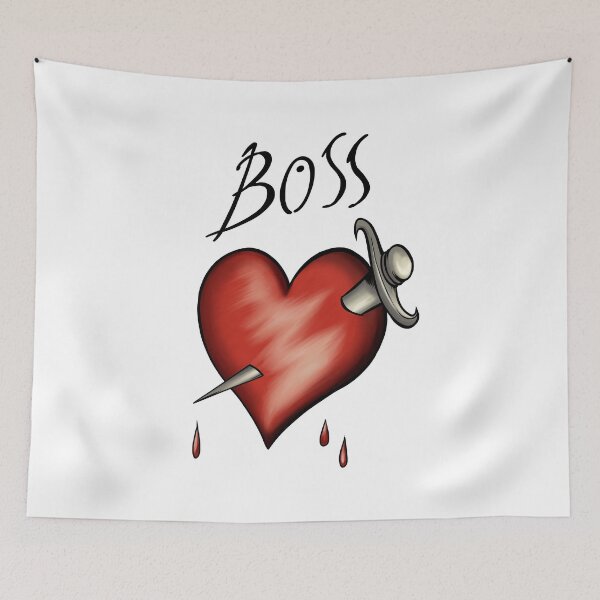 Item preview, Boss Tattoo designed and sold by NanaNera.