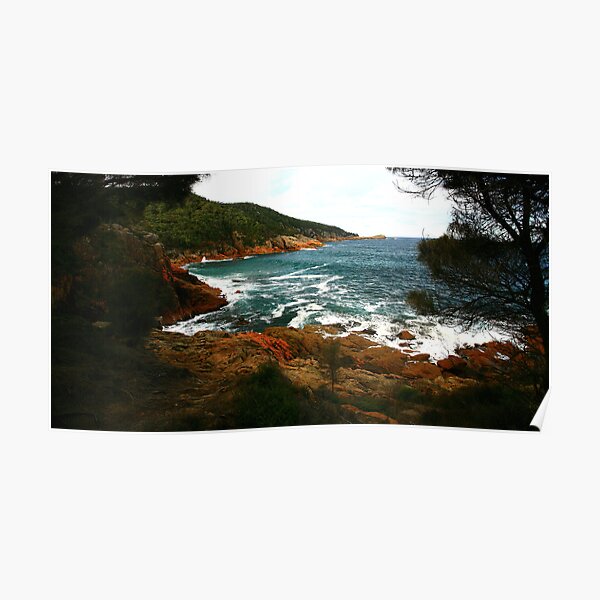 sleepy bay, freycinet peninsula. tasmania, australia Poster