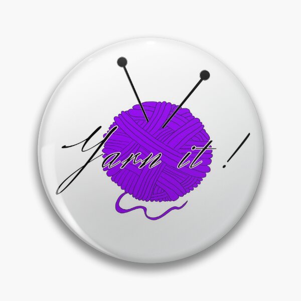Item preview,  Yarn it! Purple designed and sold by CreativePetlin.