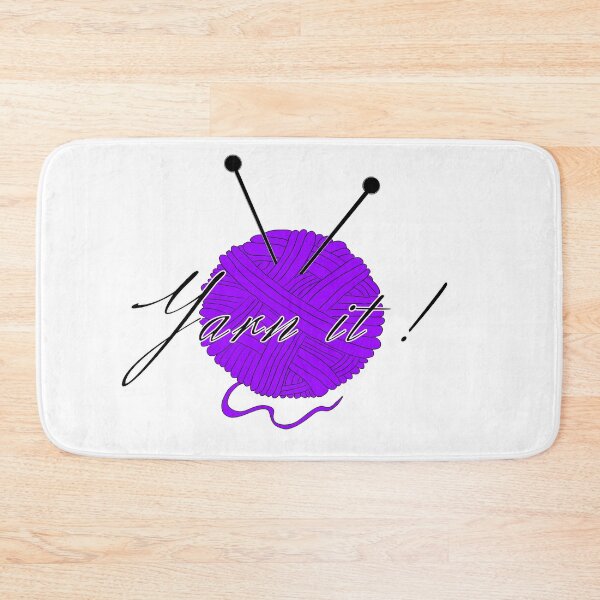 Item preview,  Yarn it! Purple designed and sold by CreativePetlin.