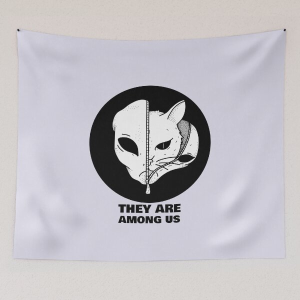 Item preview, They Are Among Us designed and sold by BlascoShop.