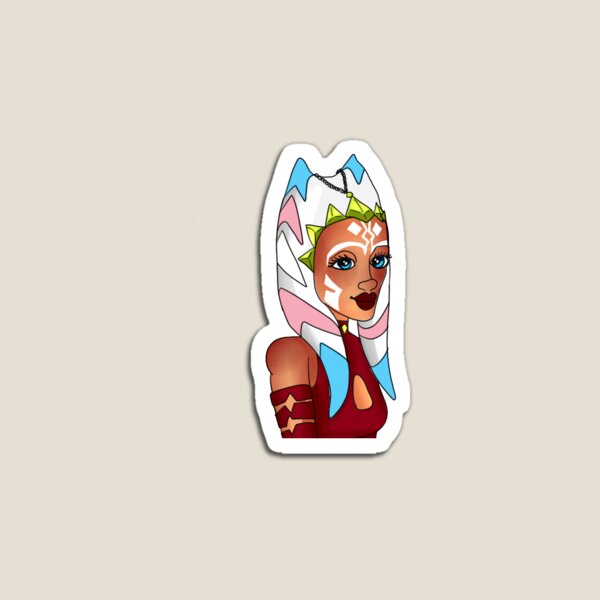 Artikelvorschau, Trans Pride Ahsoka Tano entworfen und verkauft von AnniIcarus.