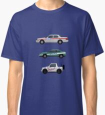 Police car challenge Classic T-Shirt