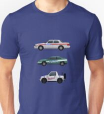 Police car challenge Unisex T-Shirt