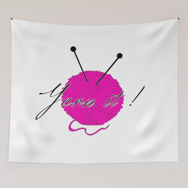 Item preview,  Yarn it! Pink designed and sold by CreativePetlin.