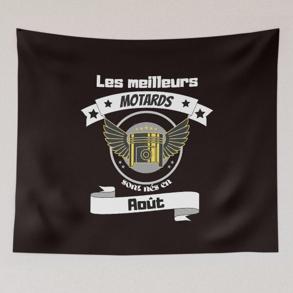 Item preview, The best bikers are born in August designed and sold by Ydurand.