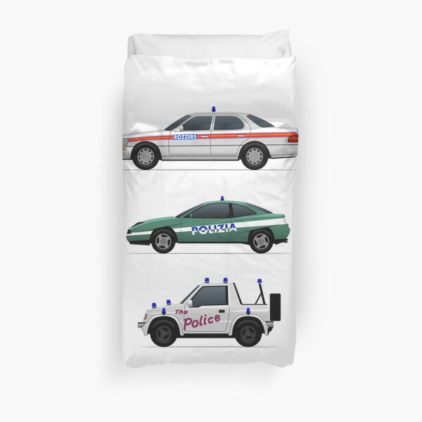 Top Gear Challenge Duvet Covers Redbubble
