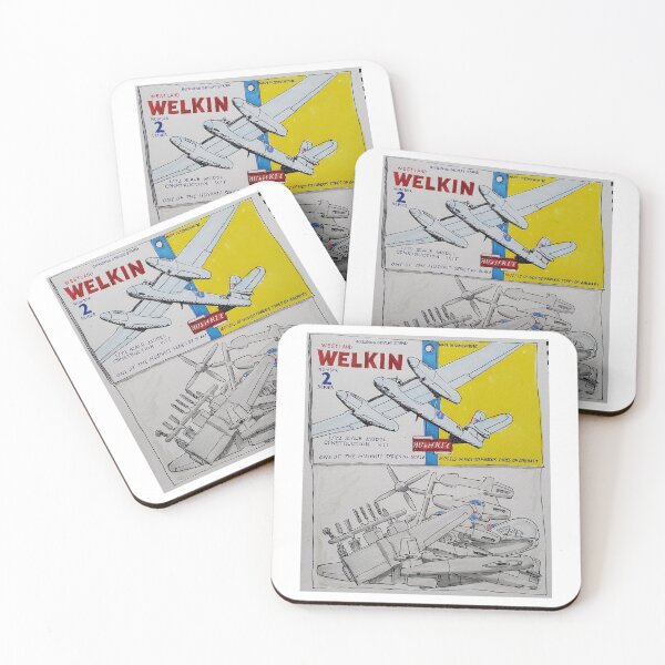 Item preview, Westland Welkin kit design by Isaku Okabe for Hush-Kit designed and sold by HushKit.