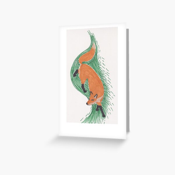 Item preview, Abstract Fox designed and sold by ormstonart.