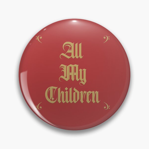 Item preview, All My Children Soap Opera designed and sold by ParadiseNara.