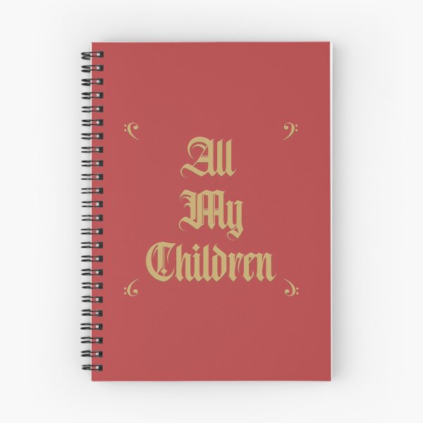Item preview, All My Children Soap Opera designed and sold by ParadiseNara.