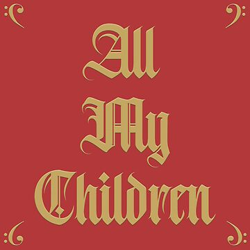 All My Children Soap Opera