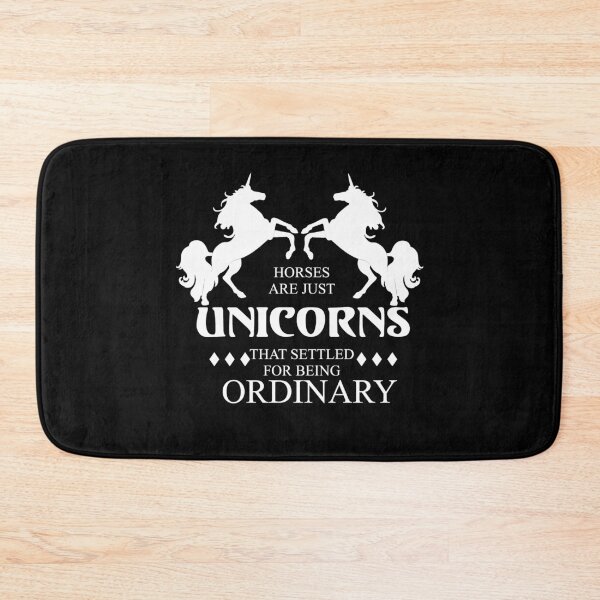 Item preview, Horses are just Unicorns that settled for being Ordinary designed and sold by Kashear.
