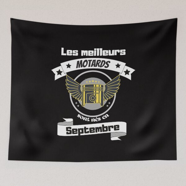 Item preview, The best bikers are born in September designed and sold by Ydurand.