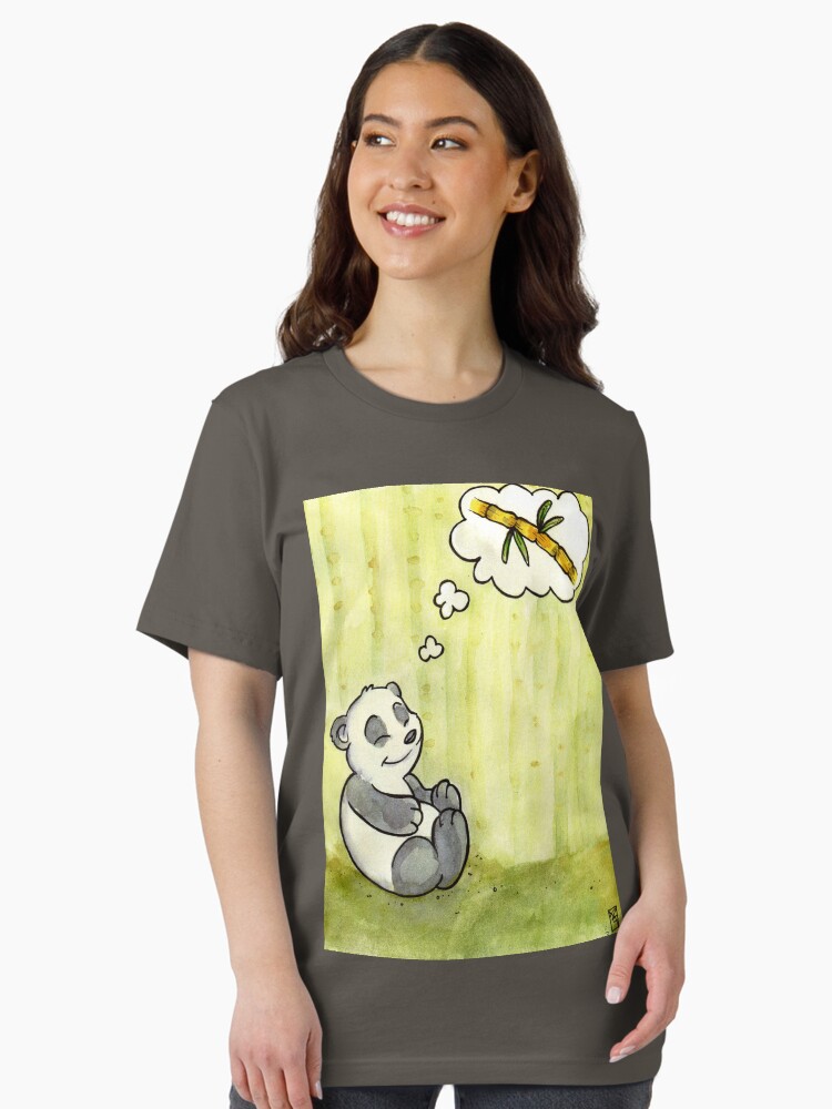 Thumbnail 2 of 7, Essential T-Shirt, Panda Dreams designed and sold by Reaperfox.