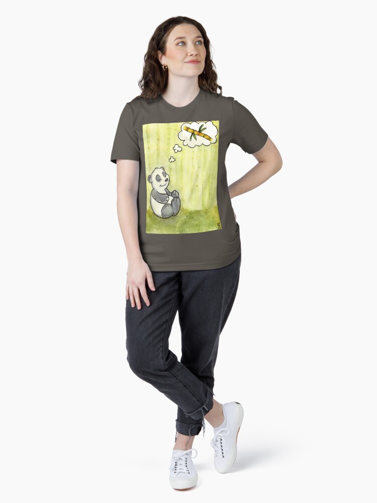 Thumbnail 4 of 7, Essential T-Shirt, Panda Dreams designed and sold by Reaperfox.