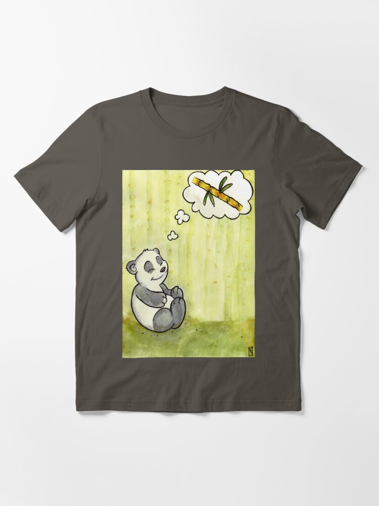 Thumbnail 3 of 7, Essential T-Shirt, Panda Dreams designed and sold by Reaperfox.