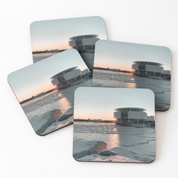 Item preview, Icy Sunset  designed and sold by MilwaukeePhoto.