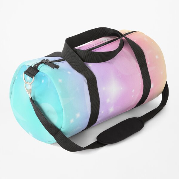 Kawaii Magical Unicorn Sparkle Pattern Duffle Bag