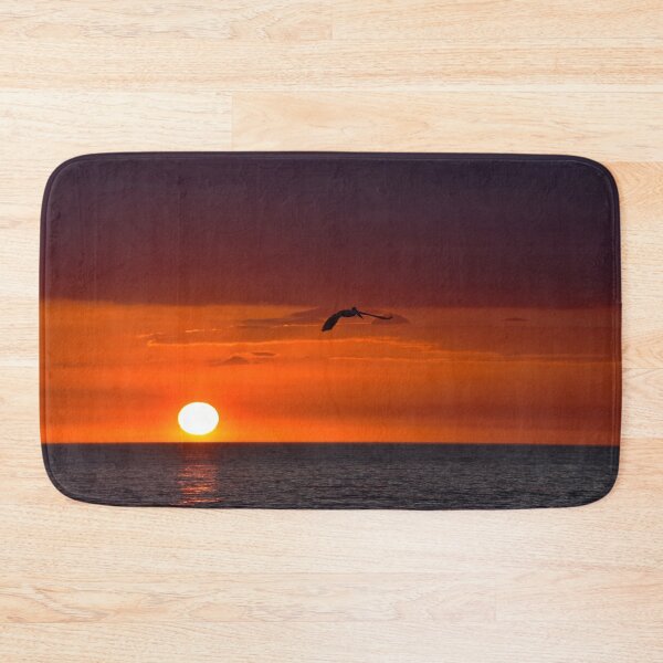 Item preview, Pelican Flying at Sunset designed and sold by Catherine Sherman.