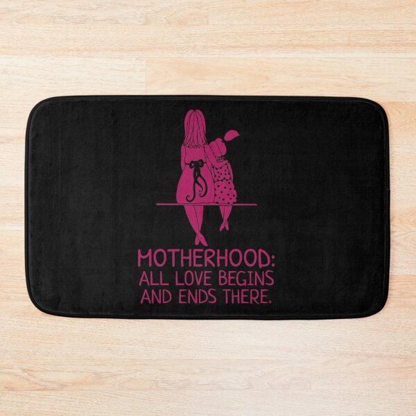 Item preview, Motherhood: All Love Begins and Ends There designed and sold by alancrapopod.