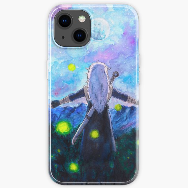 Embrace Your True Nature - Yona Of The Dawn - Watercolor Painting iPhone Soft Case