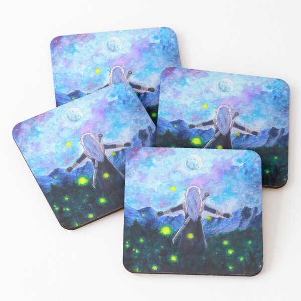 Item preview, Embrace Your True Nature - Yona Of The Dawn - Watercolor Painting designed and sold by cadenced.