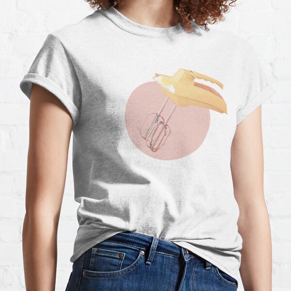 Vintage Electric Hand Mixer Retro Baking Classic T-Shirt