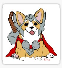 Thor-gi Marvel Superhero Sticker Sticker