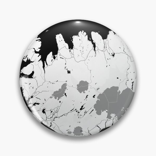 Item preview, Iceland - Minimalist Greyscale Map designed and sold by AidanMDesigns.