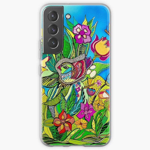 SPRING MEADOW Samsung Galaxy Flexible Hülle