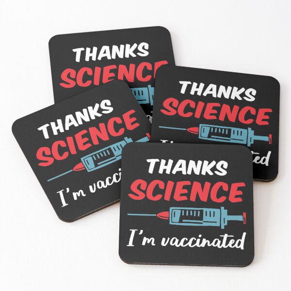 Item preview, Thanks Science I'm Vaccinated III designed and sold by Lemon Pepper.