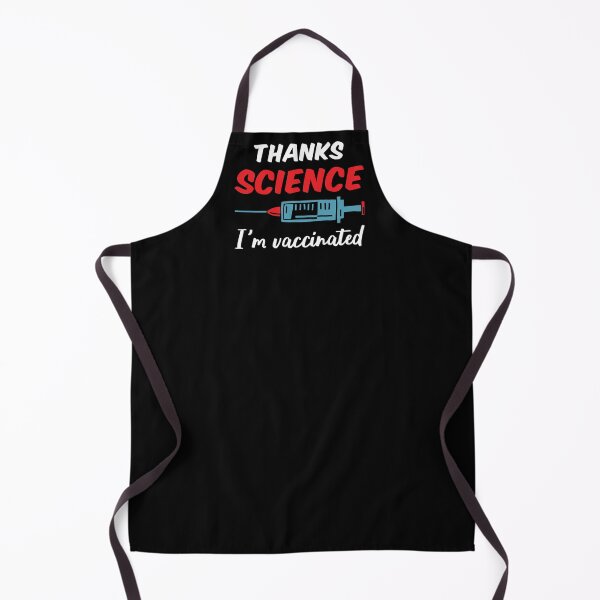 Item preview, Thanks Science I'm Vaccinated III designed and sold by Lemon Pepper.