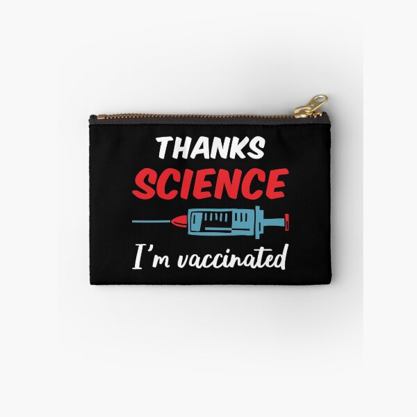 Item preview, Thanks Science I'm Vaccinated III designed and sold by Lemon Pepper.