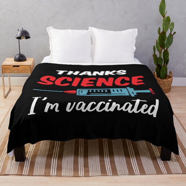 Item preview, Thanks Science I'm Vaccinated III designed and sold by Lemon Pepper.