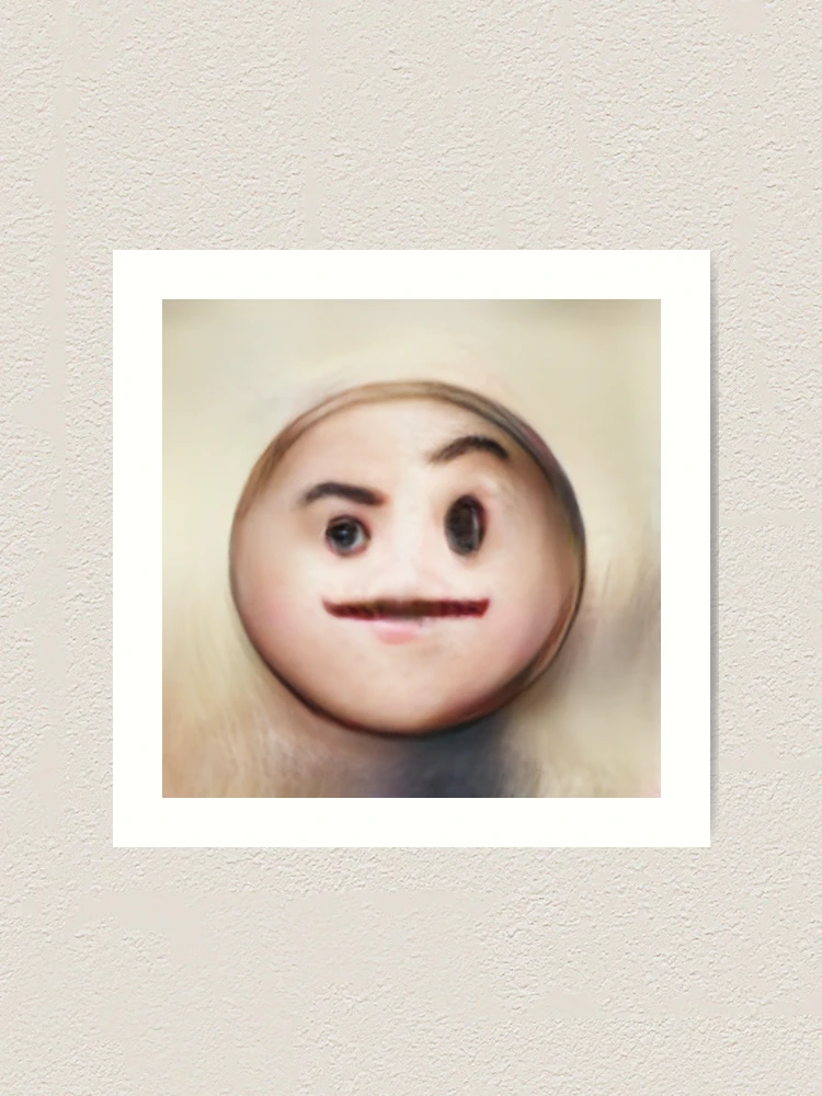 Raised eyebrow emoji head by Haros98 on DeviantArt