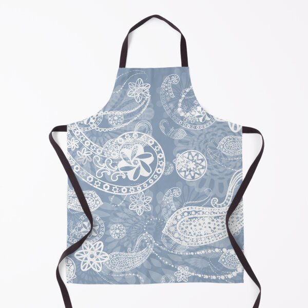 Item preview, Paisley clouds in clear sky designed and sold by DreaMground.