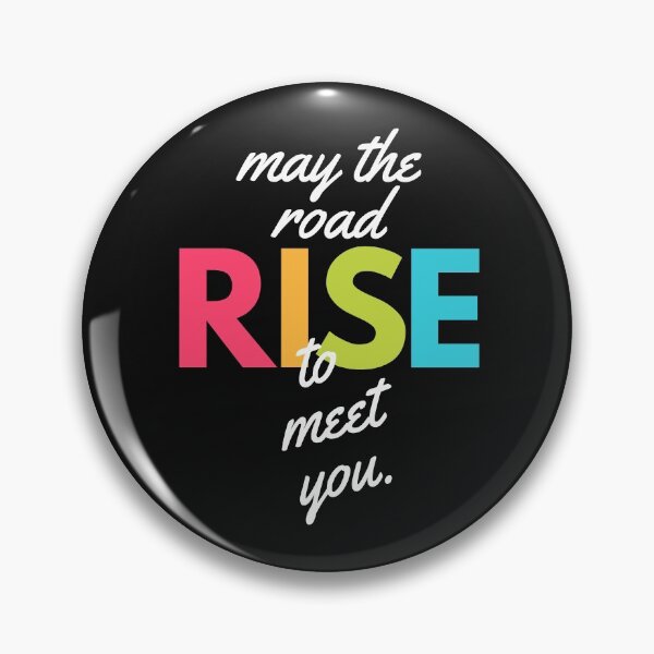 Item preview, May The Road Rise To Meet You designed and sold by WholesumArt.