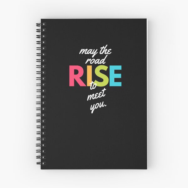 Item preview, May The Road Rise To Meet You designed and sold by WholesumArt.