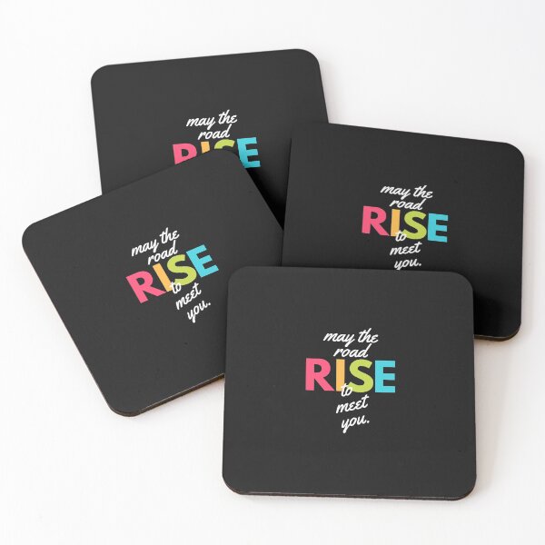 Item preview, May The Road Rise To Meet You designed and sold by WholesumArt.