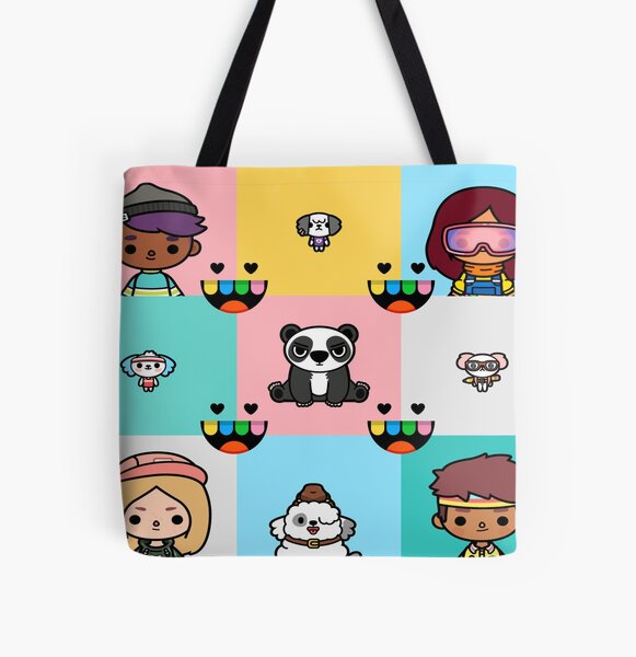 "toca boca toca boca 2021 toca life world" Tote Bag for Sale by JAK