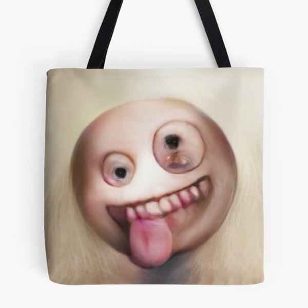 Item preview, Human Emoji Crazy Eyes Tongue designed and sold by AirBirdDesigns.