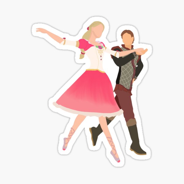genevieve and derek Sticker
