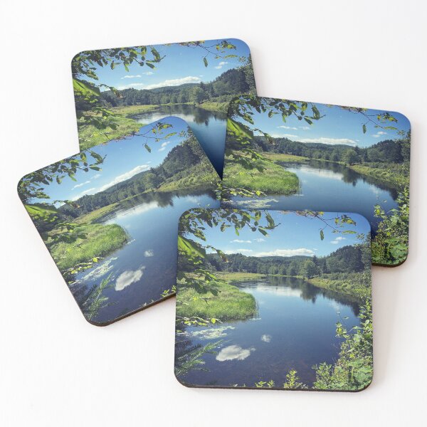 Item preview, River Reflection designed and sold by roadwarriorart.
