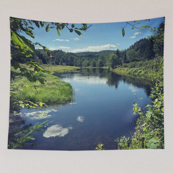 Item preview, River Reflection designed and sold by roadwarriorart.