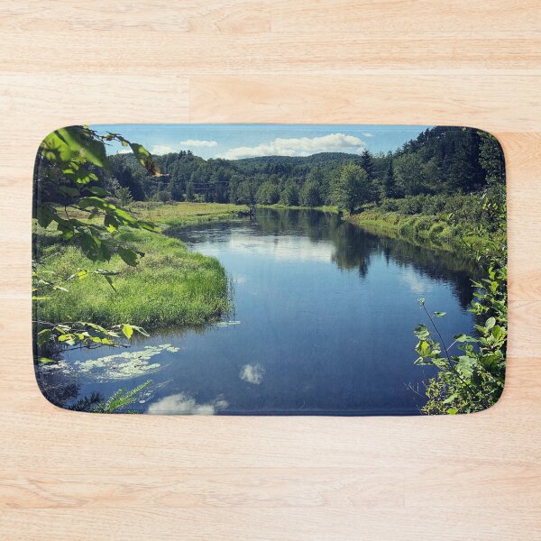 Item preview, River Reflection designed and sold by roadwarriorart.