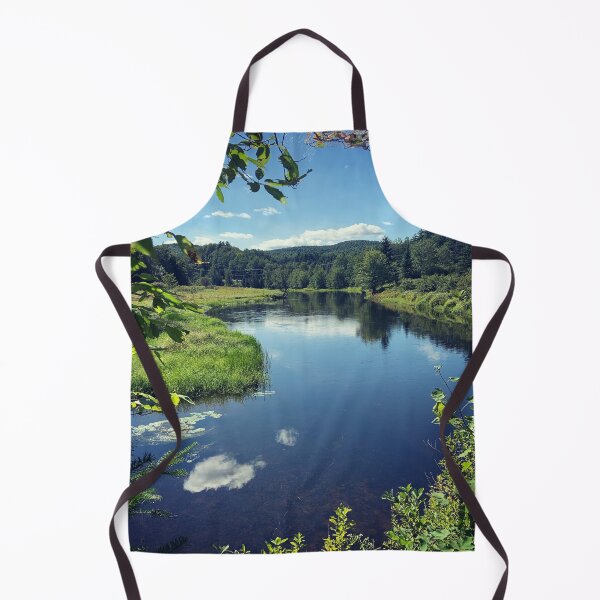 Item preview, River Reflection designed and sold by roadwarriorart.