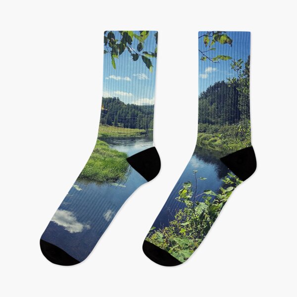 Item preview, River Reflection designed and sold by roadwarriorart.