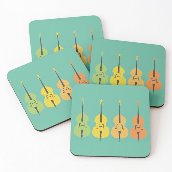 Item preview, Double Bass Tropical Basses designed and sold by NattyDesigns.